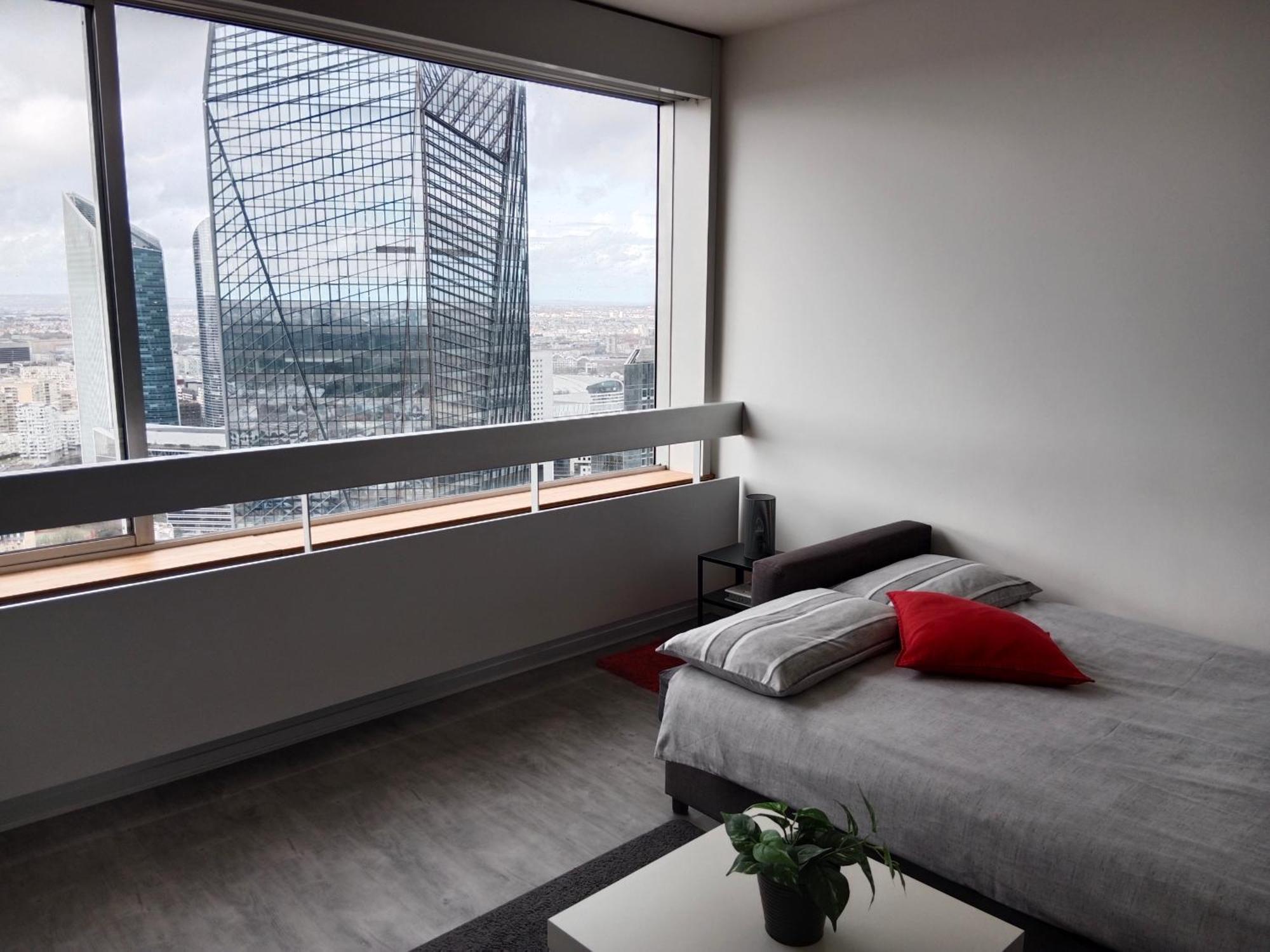 Panoramic Great View Apartamento Puteaux Exterior foto